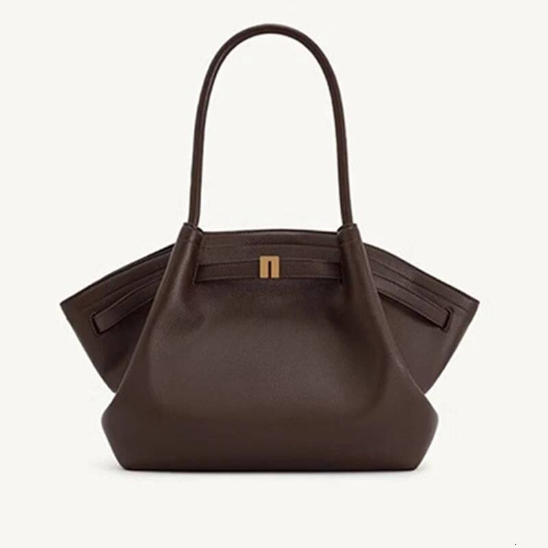 2025 Women's Fashion Leather Handheld Tote Large Capacity Suede Commuter Dumpling Bag, Shoulder Bag