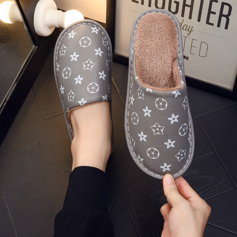 free shipping designer slippers for woman and man winter outdoor indoor sandal casual vintage fashion shoes white red grey