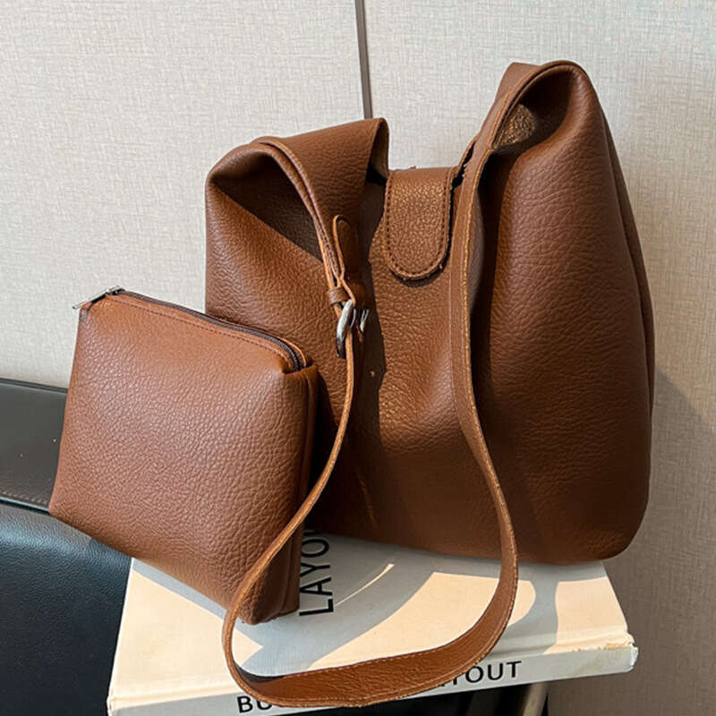 Casual for Women 2025 New Fashion Luxury Designer Bags Large Capacity Tote Mother-Daughter Commuter Shoulder Crossbody Bag Trendy