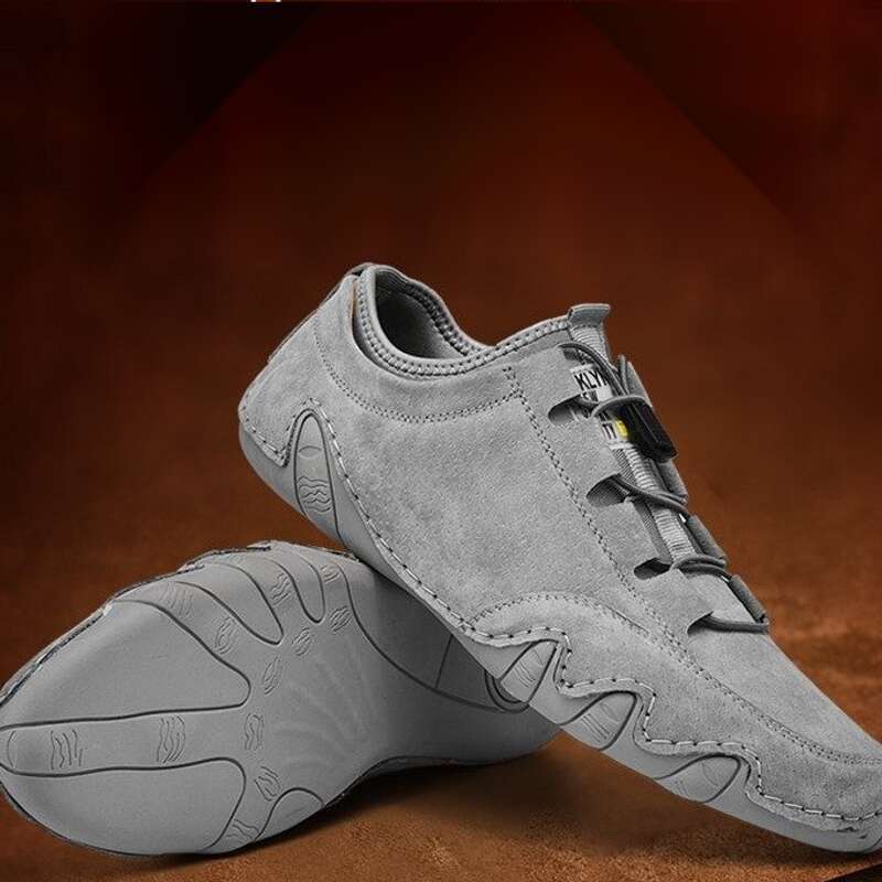 New men's outdoor and leisure driving low top sports shoes