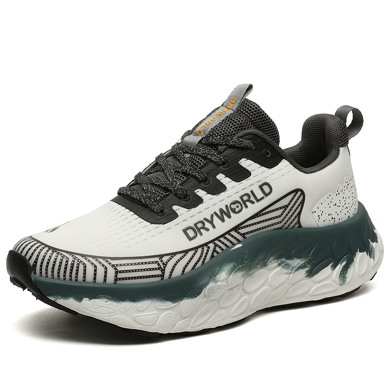 Sneakers running shoes comfortable breathable nonslip wear resistant simple and fashionable