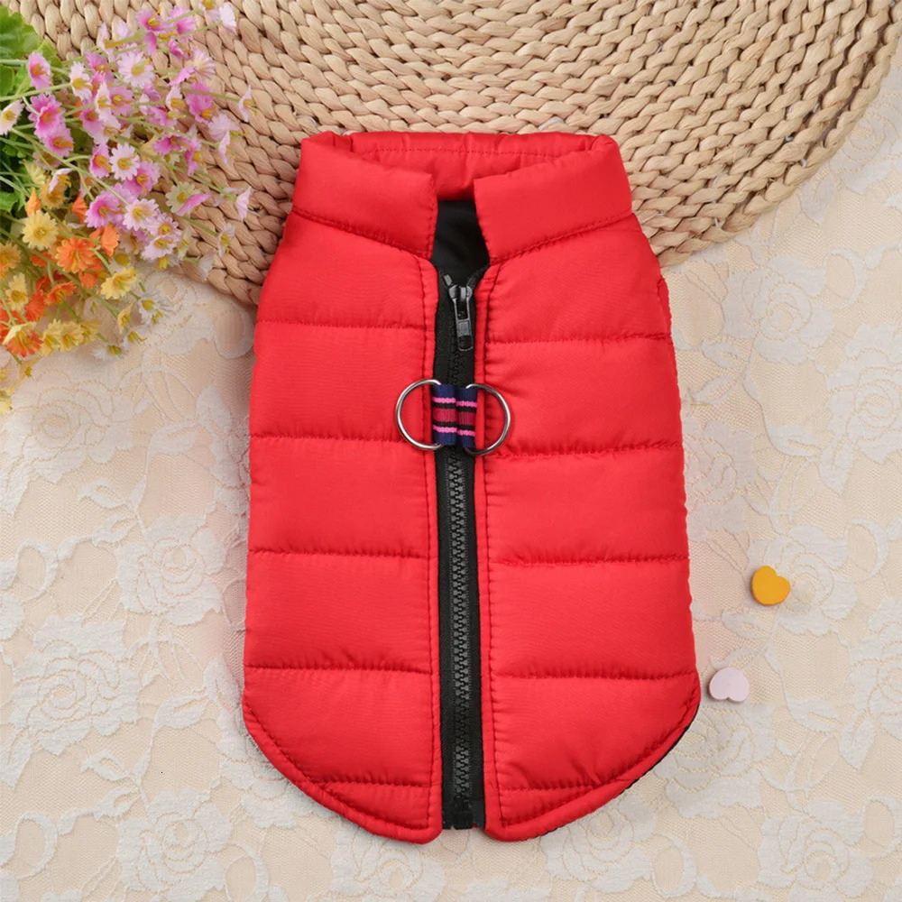 Dog Clothes Winter Warm Coat Vest Soft Pet Puppy Clothing Outfit for Small Medium Dogs Chihuahua Yorkshire Pug Costumes 250814