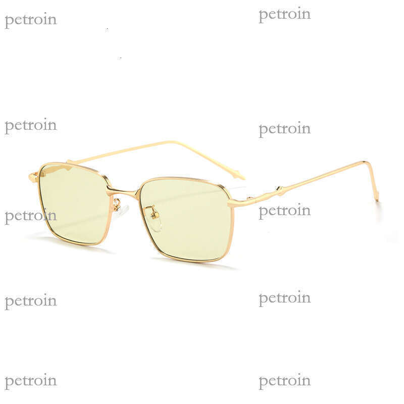 New Style Personality Small Glasses Square Frame Fashion Unisex Photography Sunglasses Street Trend Item