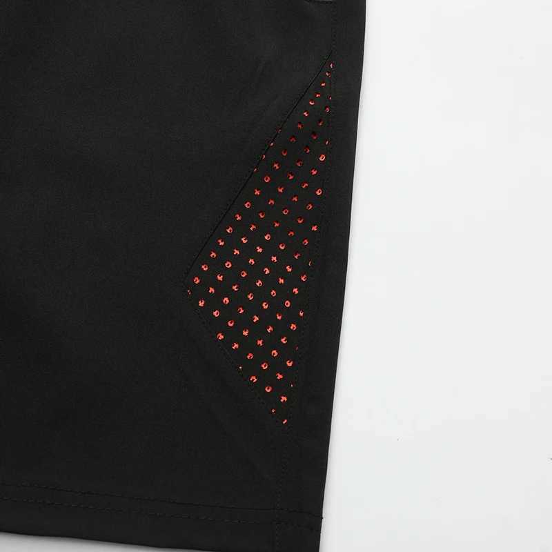 Men Running Shorts Sports Athletic Shorts Elastic Waist Breathable Workout Gym Jogging Shorts Casual Summer Outdoor Track Y250814