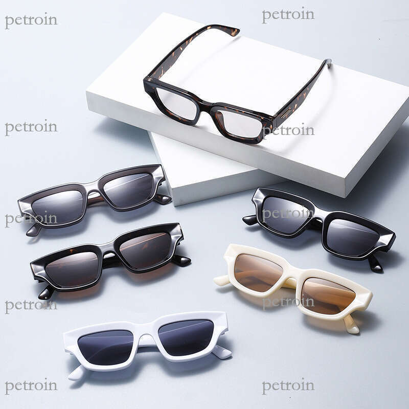 New Cat Eye Square Frame Hot Sale Fashion Trend Sunglasses