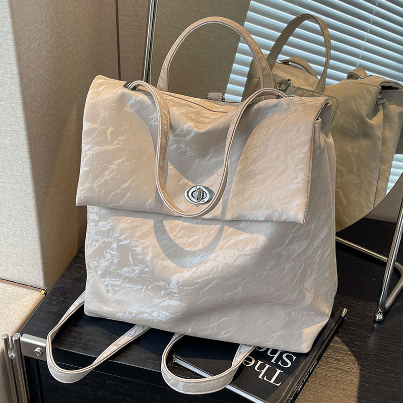 Autumn New Neutral Style Backpack Fashionable Women's Backpack, Summer New Simple Casual Large Capacity Backpack Autumn New Rock Pattern Designer