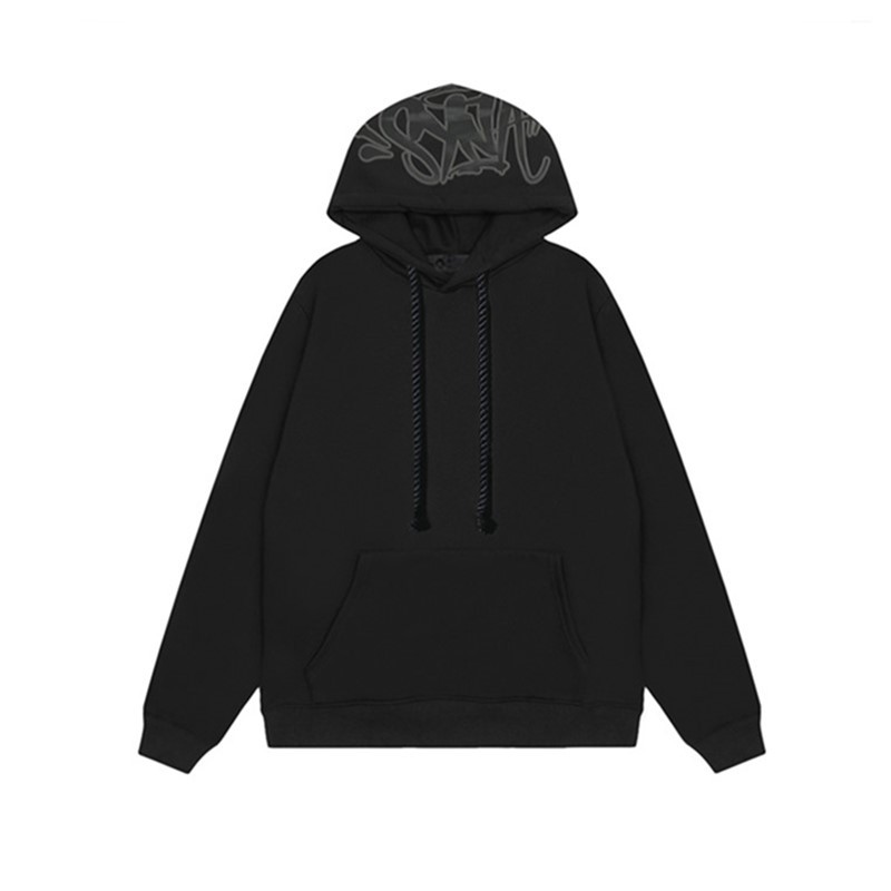 Men's Hoodies Street Fashion Versatile Letter Embroidery Sports Hoodie Harajuku Trend Oversized Shirt Women's Clothing