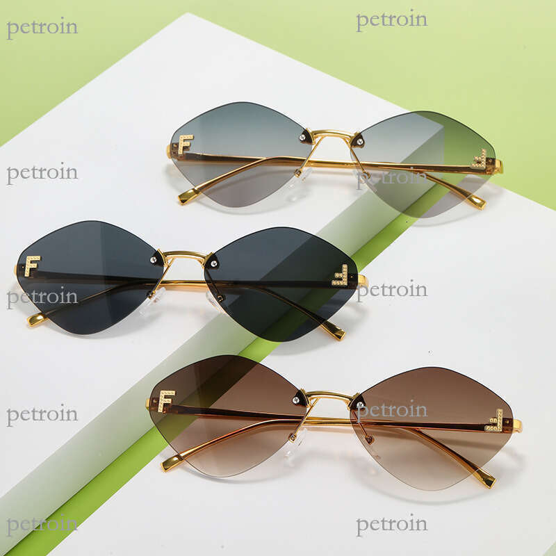 24 New Style Personality Small Frame Glasses Diamond-Shaped Fashion Unisex Photography Sunglasses Street Trend