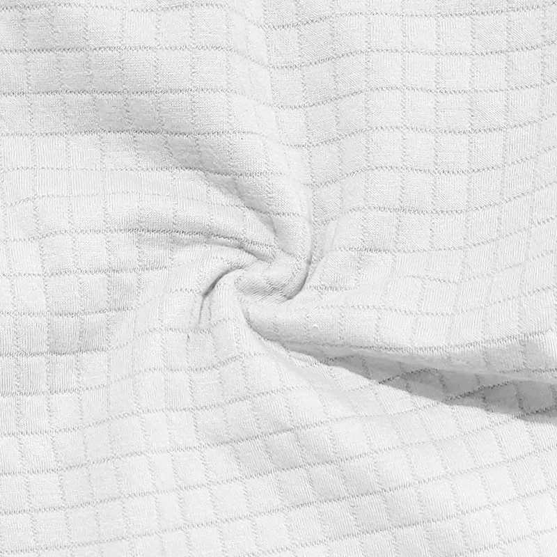 Summer Mens Waffle Business casual shorts New Korean Fashion Drawstring Baggy Short Pants Fitness Breathable Streetwear Gym Y250814