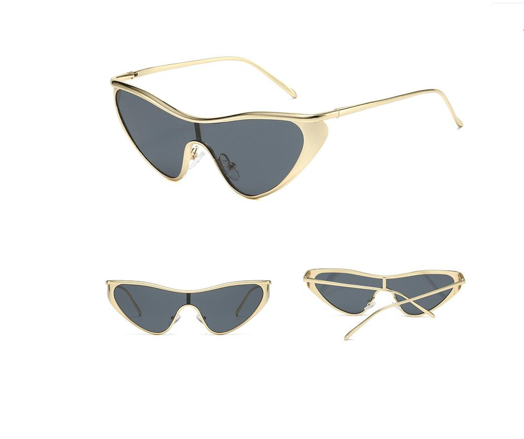 Designer Sunglasses For Women Men Cat Eye Sunglasses UV400 Protection Classic Sunglasses Luxury Polarized Lenses Goggle Pilot Alloy Frame Eyewear KP76