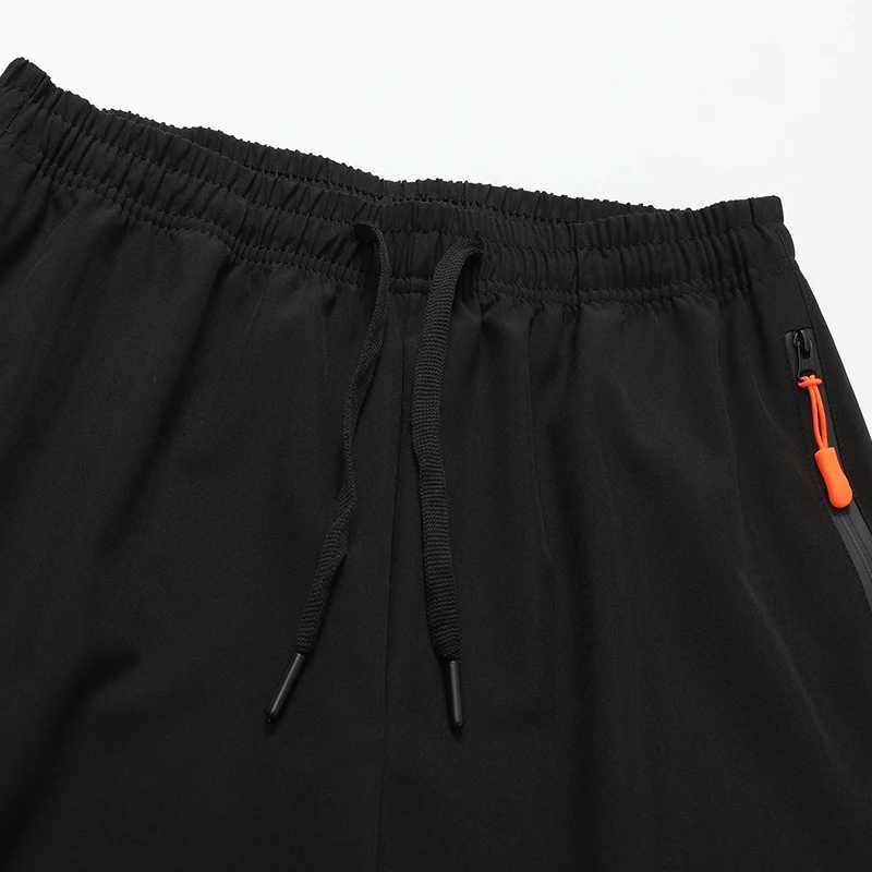 Men Running Shorts Sports Athletic Shorts Elastic Waist Breathable Workout Gym Jogging Shorts Casual Summer Outdoor Track Y250814