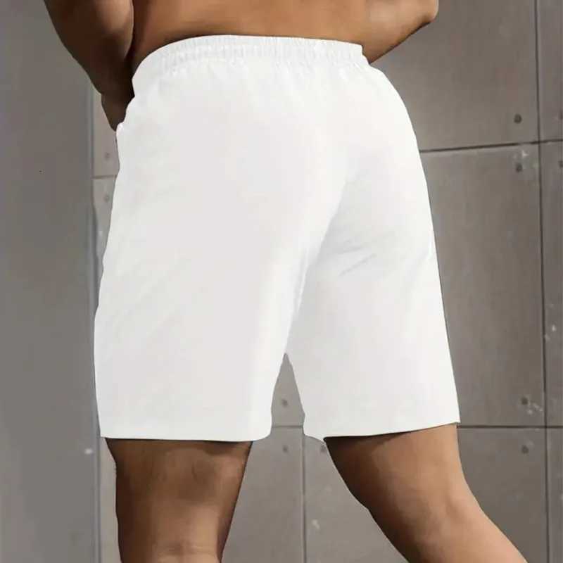 Mens Bottoms for Summer Gym Workout Running CyclingGoing Out Outfit 2025QuickDrying Breathable Drawstring Waist Sports Shorts Y250814