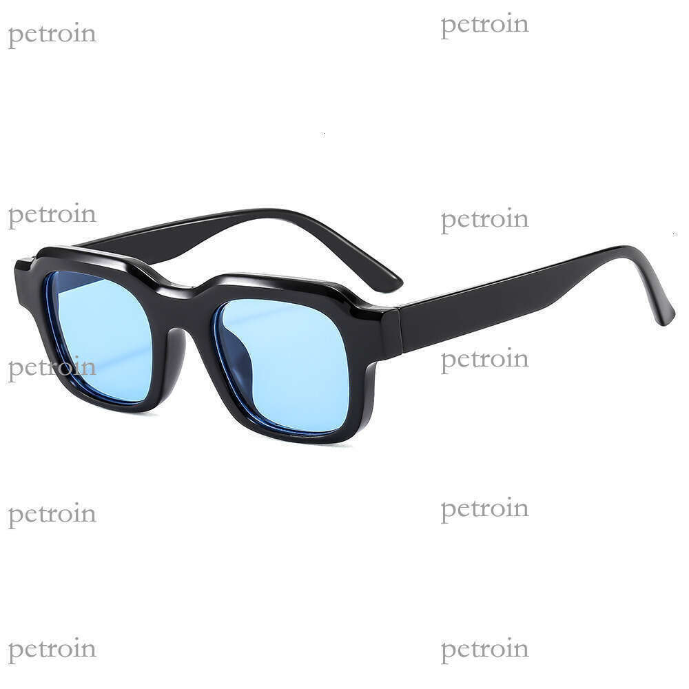 New Simple Versatile Women's High-End Personality Trendy Casual Men's Driving Sun Protection Sunglasses