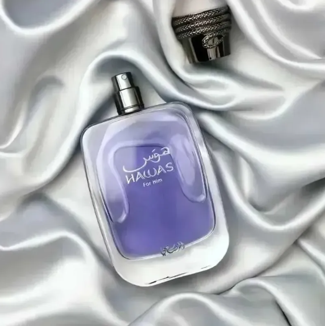 Rasasi Hawas For Him Perfume 100ml Man Fragrance Eau De Parfum Long Lasting Smell Brand EDP Men Cologne Spray Male Body Mist