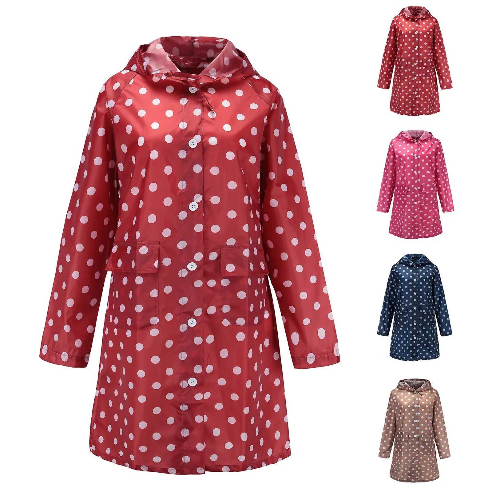 Fashion Lovely Men And Women Rainwear With hood Long Design 95cm Waterproof Outdoor Biker Hiking Raincoat Ladies Rain Suit Y250814