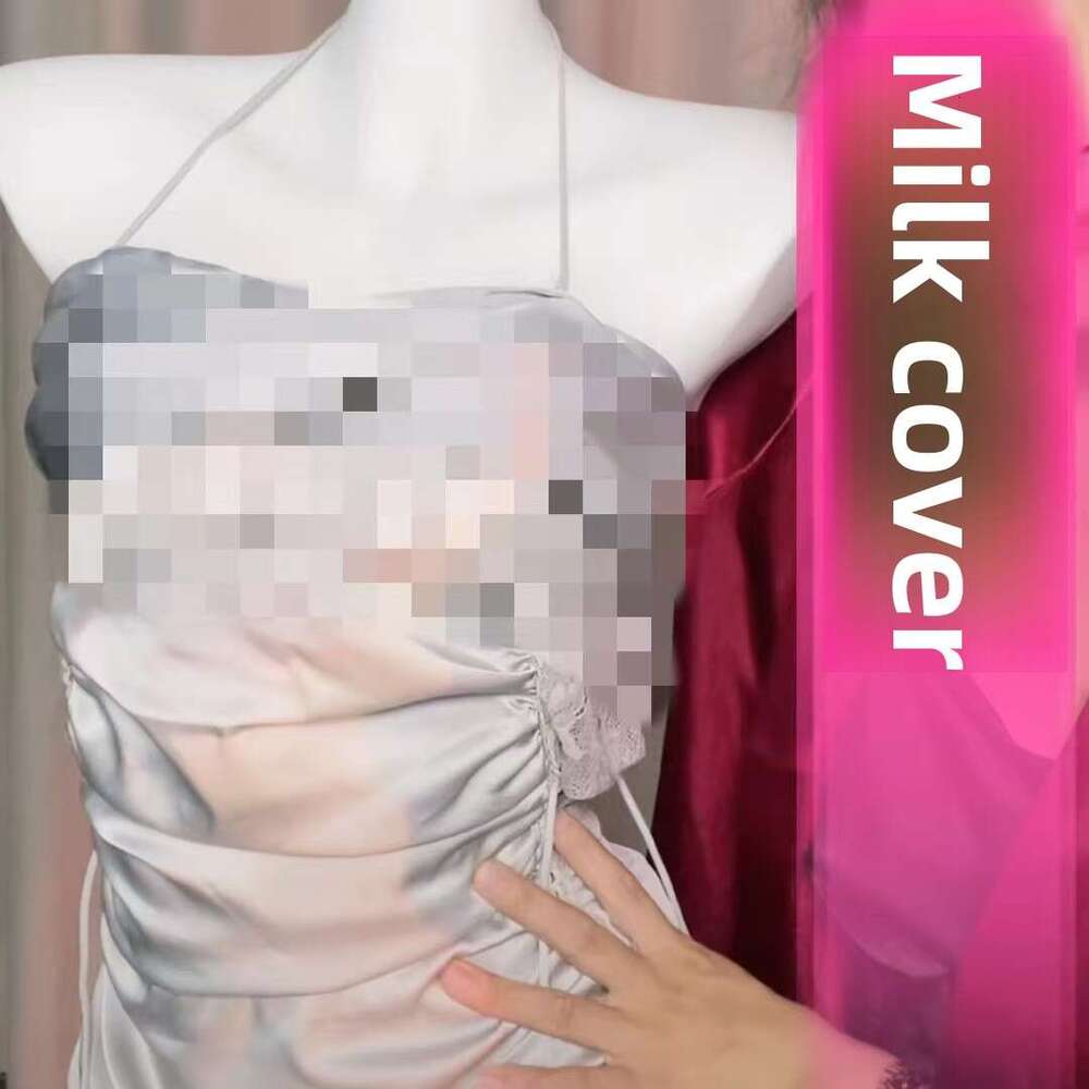 Satin Halter Neck Ruched Dress Sexy Bodycon Nightwear for Women Elegant Party Intimate Occasion Lingerie