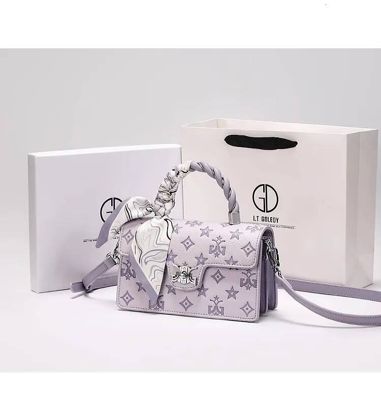 Show 2025 Truly Amazing Brand New Women's Bags With Star Patterns Handbag Banquets Shoulder Bag For Daily