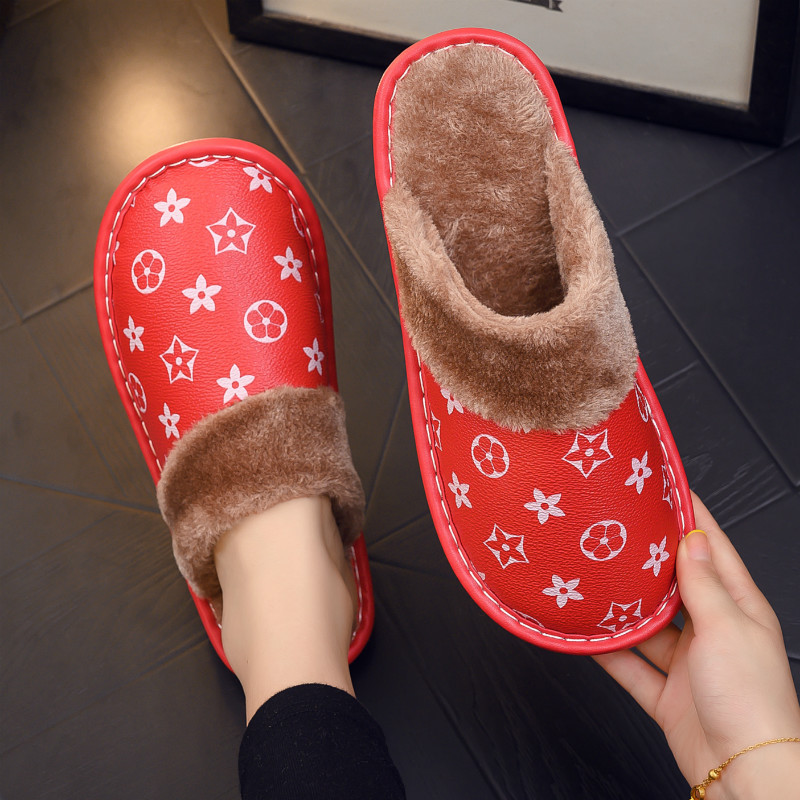 free shipping designer slippers for woman and man winter outdoor indoor sandal casual vintage fashion shoes white red grey blue