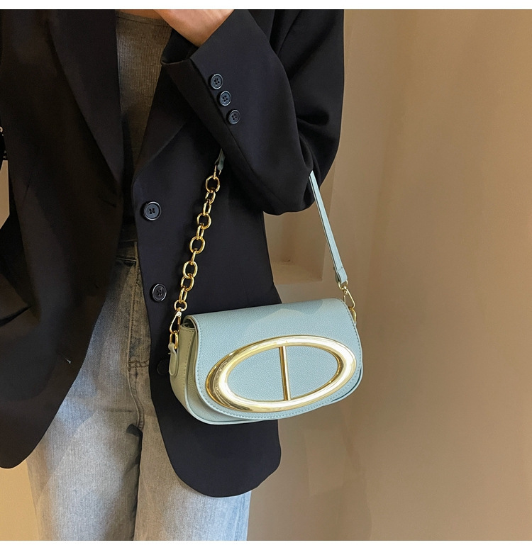 Autumn New Women's Shoulder Bag Women's Fashionable Small Square Bag Autumn New Chain Shoulder Bag Textured Women's Crossbody Bag Autum