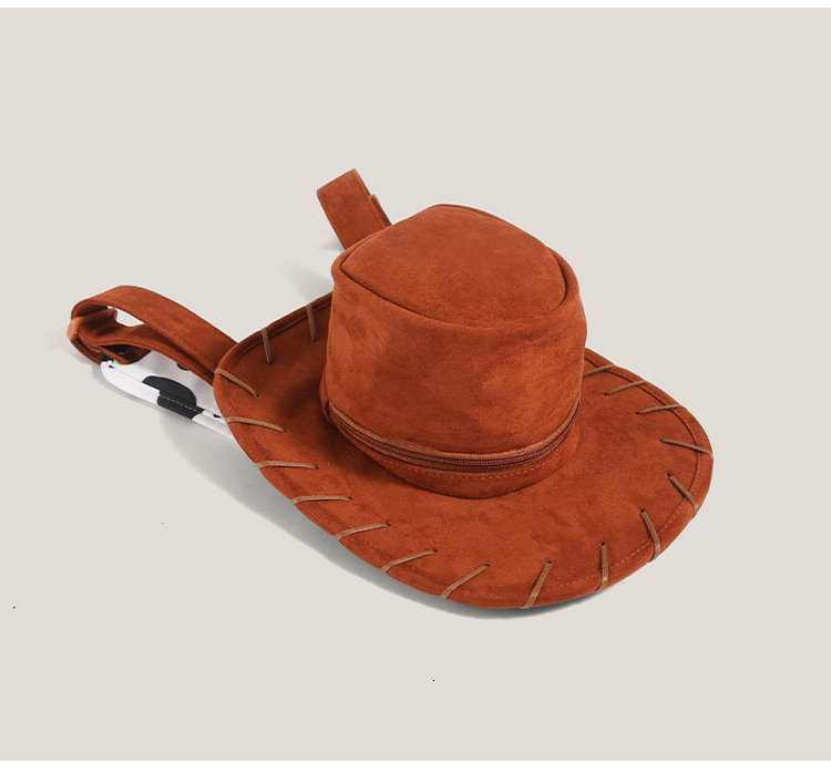 Autumn New Unisex Style Backpack Couple Hat Backpack Trendy Cute Retro Creative Backpack Autumn New Designer Bag Personalized Travel Small Backpack