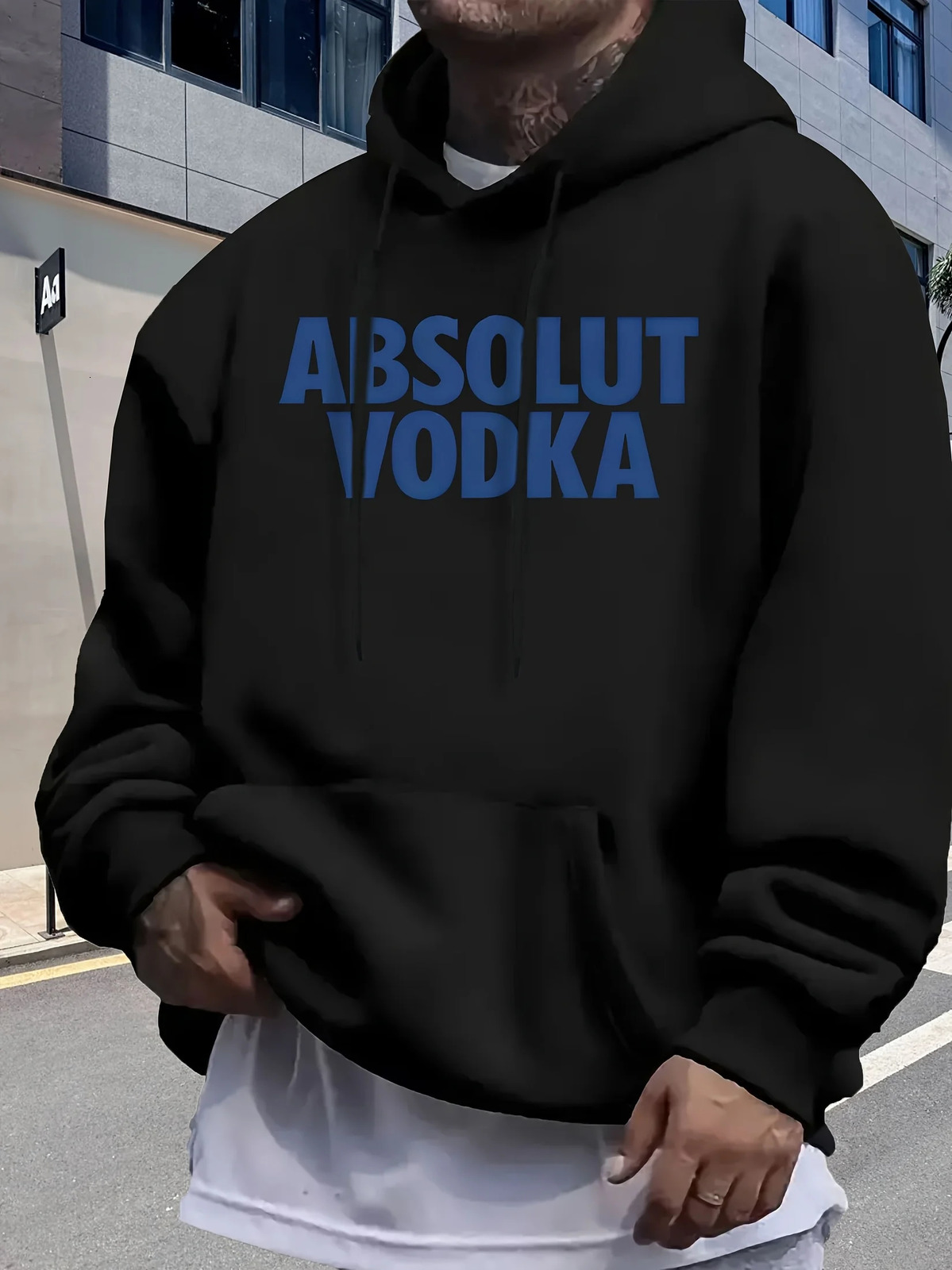 Mens Casual Hooded Sweatshirt Regular Fit AllSeason Comfort for Men 1840 Years Allseason Drawstring Hoodie 250814