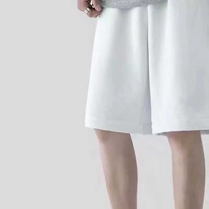 1pcs Men Oversized Shorts Casual Wide Leg Shorts Versatile Trend Loose Oversized Sports Shorts for Mens Fashion Sweatpants Y250814