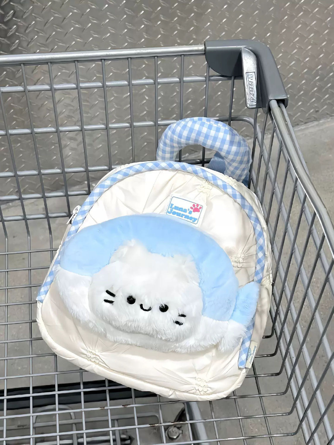 2025 Autumn New Neutral Style Backpack Cute Ins Style Women's Backpack Summer New Large Capacity Student Backpack Autumn New Designer Backpack