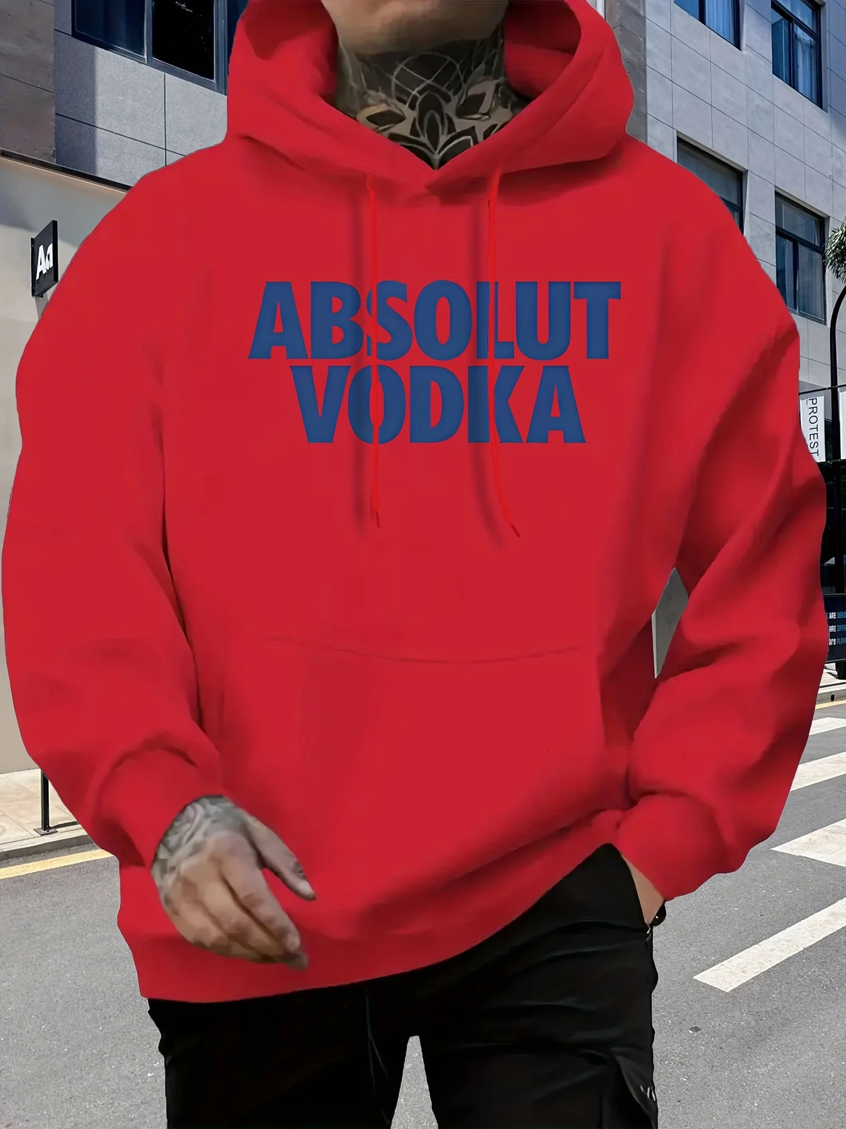 Mens Casual Hooded Sweatshirt Regular Fit AllSeason Comfort for Men 1840 Years Allseason Drawstring Hoodie 250814