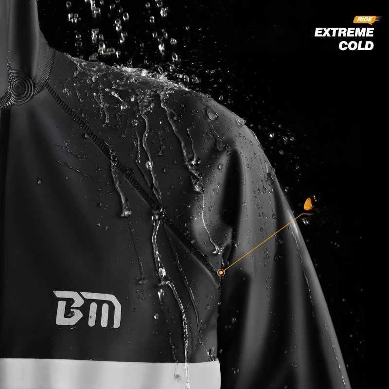 Heavy Rainproof Thickened Motorcycle Raincoat Set Mens Long-style Design Full-body Waterproof for Adult Riders Y250814