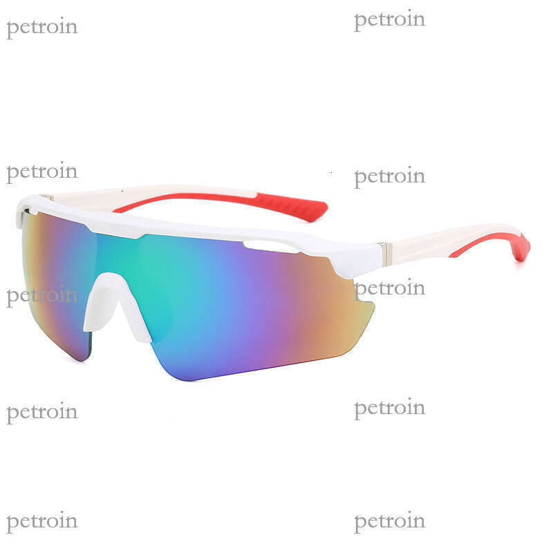 Simple Outdoor Cycling Glasses Men, Colorful Sports Sunglasses, New Fashion Windproof Goggles for Women
