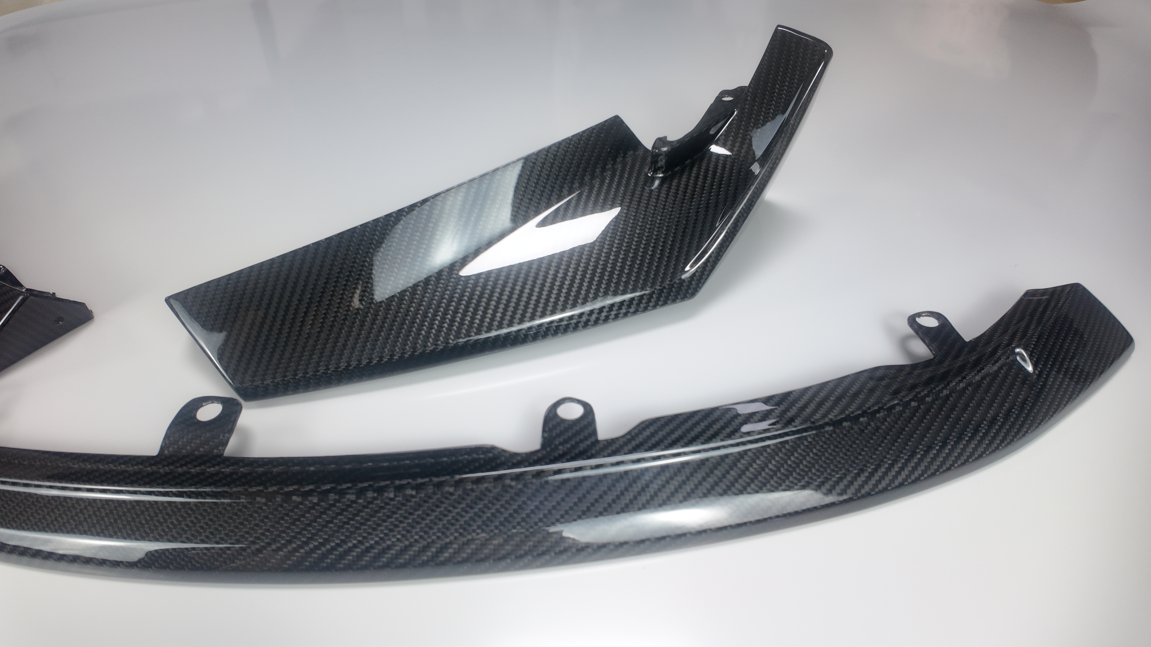 Dry Carbon Fiber Front Lip Splitter Trim For BMW M3 G80 M4 G82 G83 Auto Racing Bumper Diffuser 2021-2023 xDrive Performance CSL