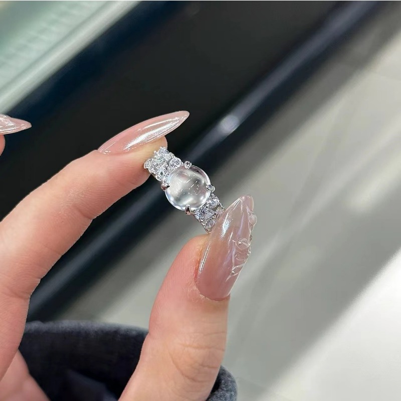 Traditional Design National Style 925 Silver Band for Her