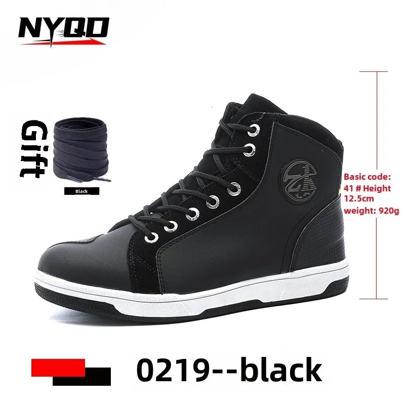 Motorcycle Riding Shoes Boots All Season Breathable and Anti Fall Equipment Road Racing forRiders w250801