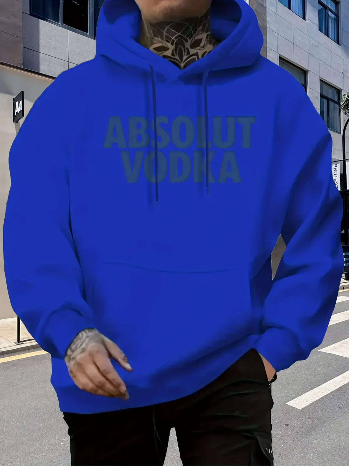 Mens Casual Hooded Sweatshirt Regular Fit AllSeason Comfort for Men 1840 Years Allseason Drawstring Hoodie 250814