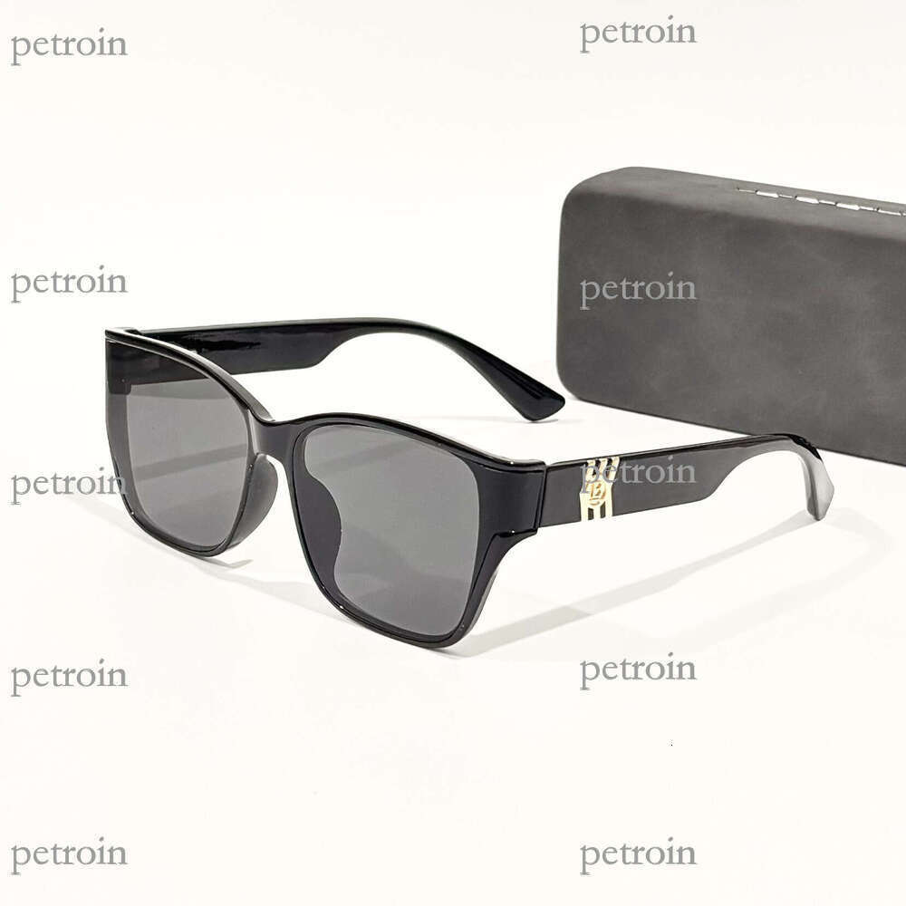 2025 Personality Curved Men's Sunglasses Outdoor Driving UV Protection Trendy White Tower Style Glasses