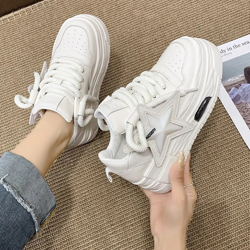 Womens Casual Sneakers Ladies Autumn Breathable Vulcanized Sport Shoes Fashion Board Lightweight Women Canvas Shoes 250809