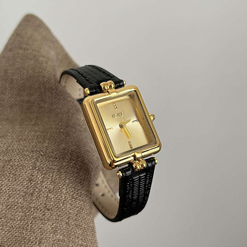 Oval Small Dial Thin Strap Designer Watch for Women Women, Niche Light Luxury Korean Style, Compact and Exquisite