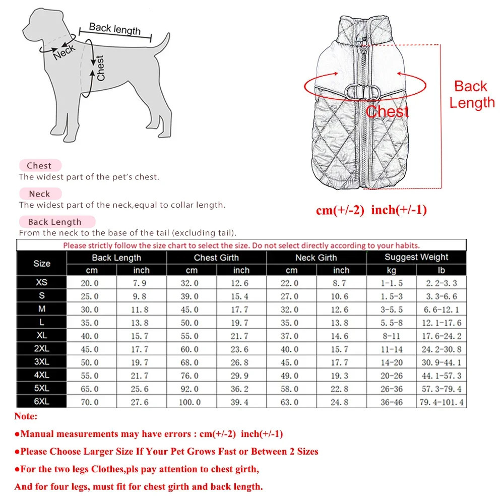 Winter Warm Dog Clothes Lattice Contrast Color Big Vest Jacket Reflective Splicing Dring Pug Outfits Autumn Puppy Coat 250814