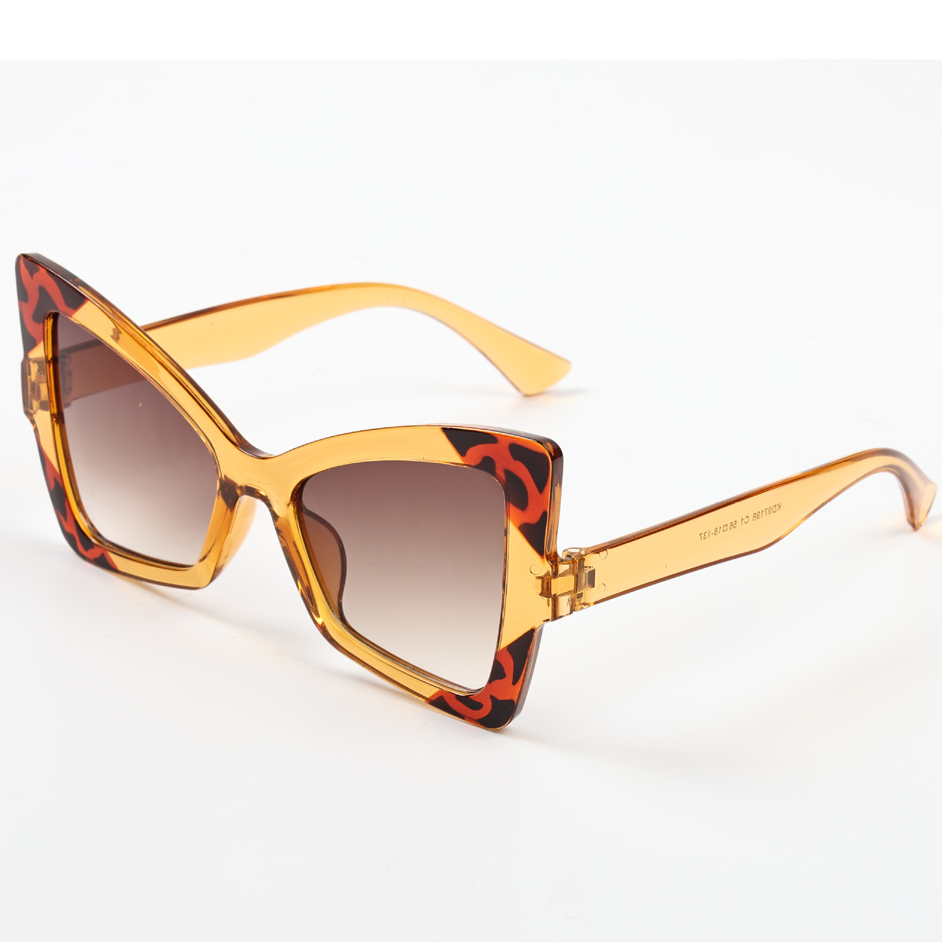 2025 New Arrival Women Butterfly Shaped Elegant Stylish UV Protective Sunglasses Trendy Fashion Sunwear for Daily Outdoor Use