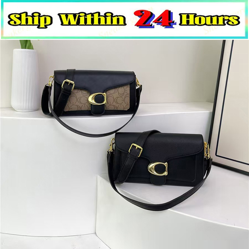quality designer bag tote bag handbag stick shoulder mirror square real leather baguette shoulder bag purse tabbysssss