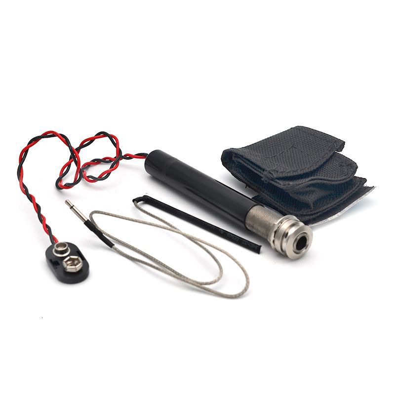 Pen tube pickup, acoustic acoustic guitar, sound hole pickup, folk guitar, non perforated tail nail pickup, hard stick