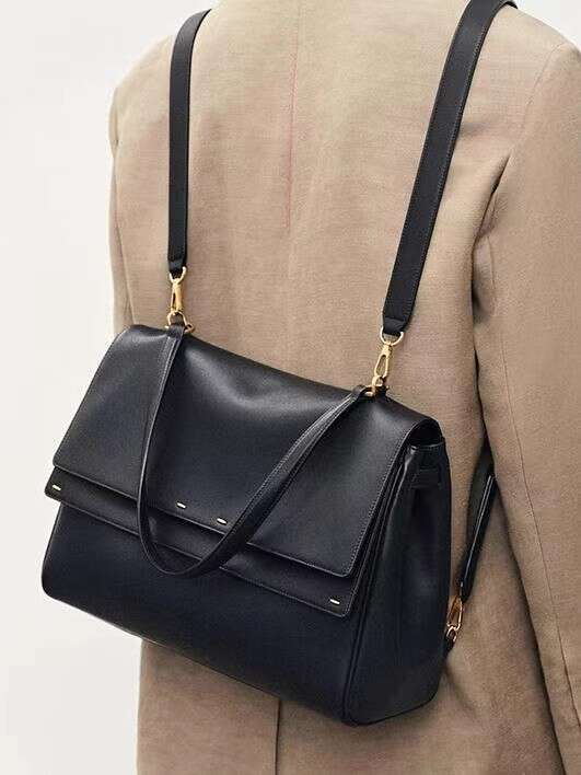 Designer Bag Tote Bag Shoulder Bag New Trendy Fashion Versatile Canvas Patchwork Color Block Design Single Double Shoulder Tote Bag