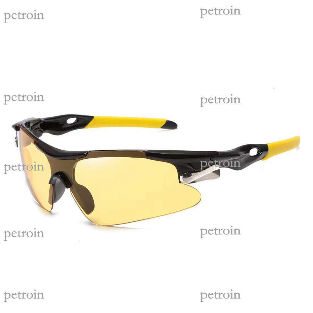 New Men's and Women's Sunglasses for Outdoor Sports Cycling Windproof Casual Trendy Glasses