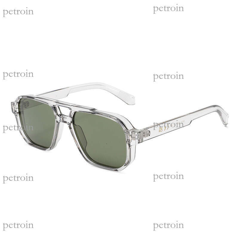 New Men and Women fashion Double Beam Pilot UV400 Sunglasses