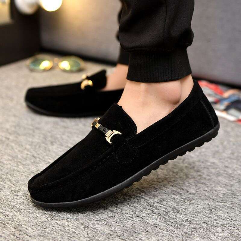 Summer Casual Soft Sole Anti Flannelette Men's Driving Loafers Shoes