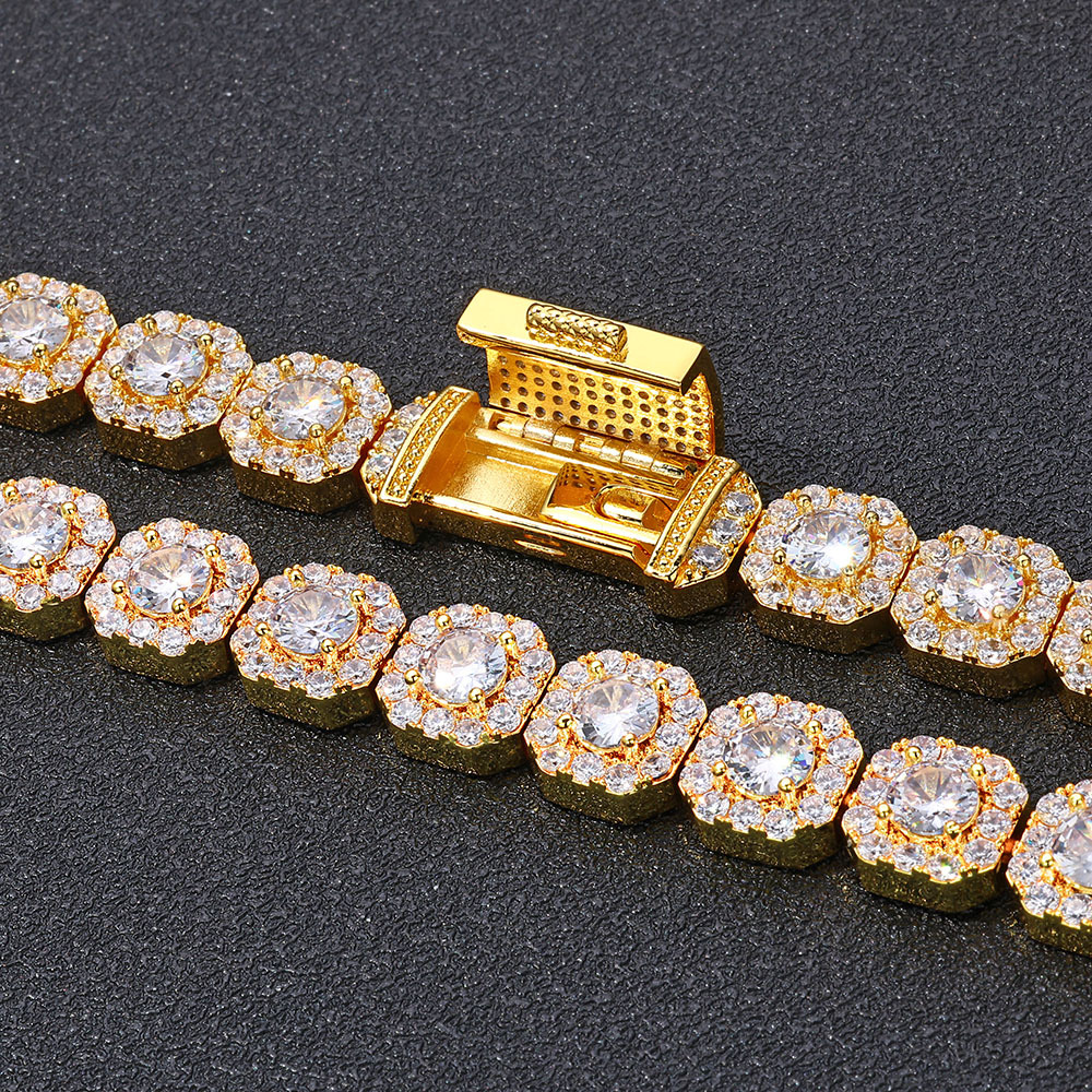 necklace designer necklace moissanite chain luxury jewelry chain moissanite pendant cuban link chain designer necklace for woman designer01