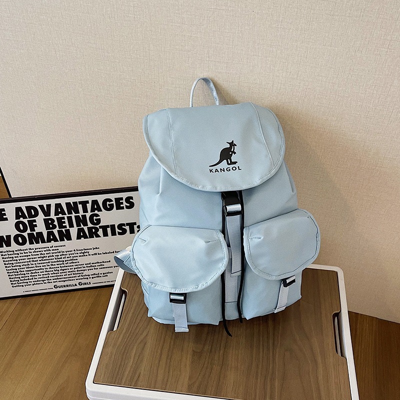 Autumn New Neutral Style Backpack New Large Capacity Backpack Fashionable And Trendy Couple Backpack Autumn New Designer Backpack