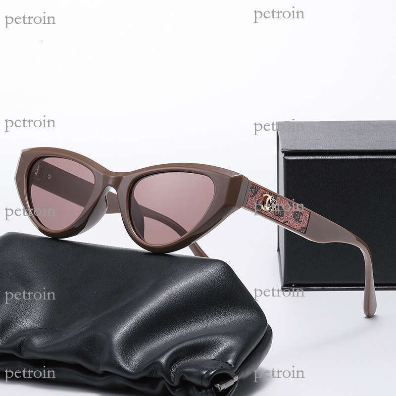 2025 New Fashion Small Frame Cat Eye Polarized for Women High-end Personality Trendy Sunglasses