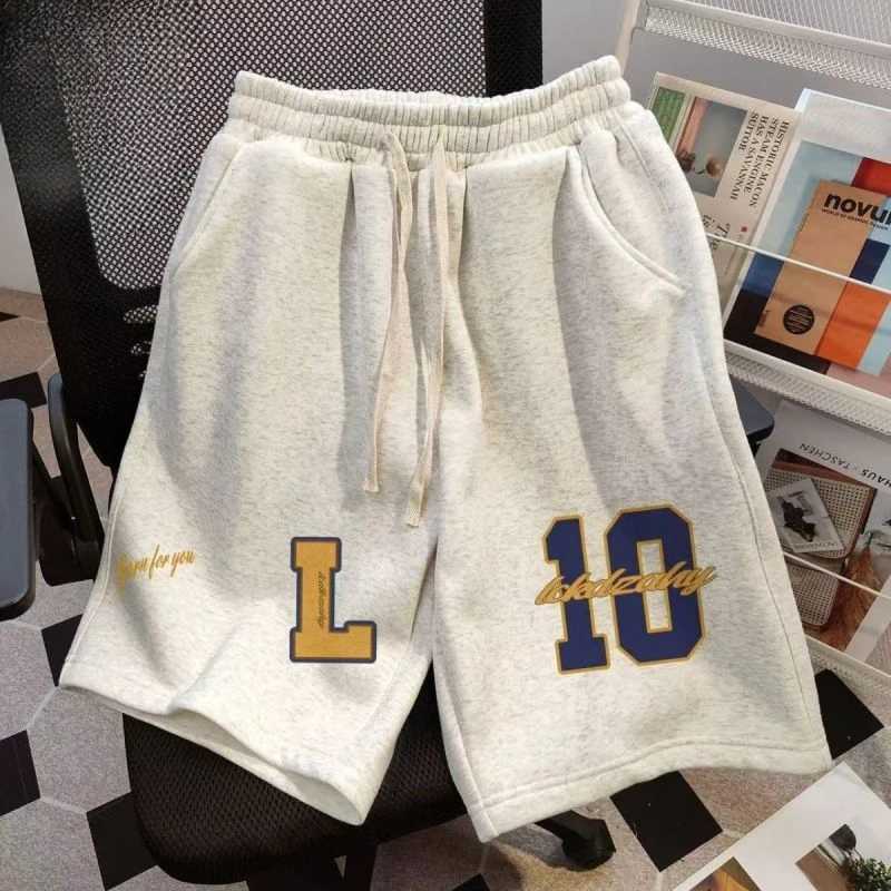 2025 New American Sports Cotton Mens and Womens Casual Shorts Summer New High Street Basketball and Baseball Shorts Y250814