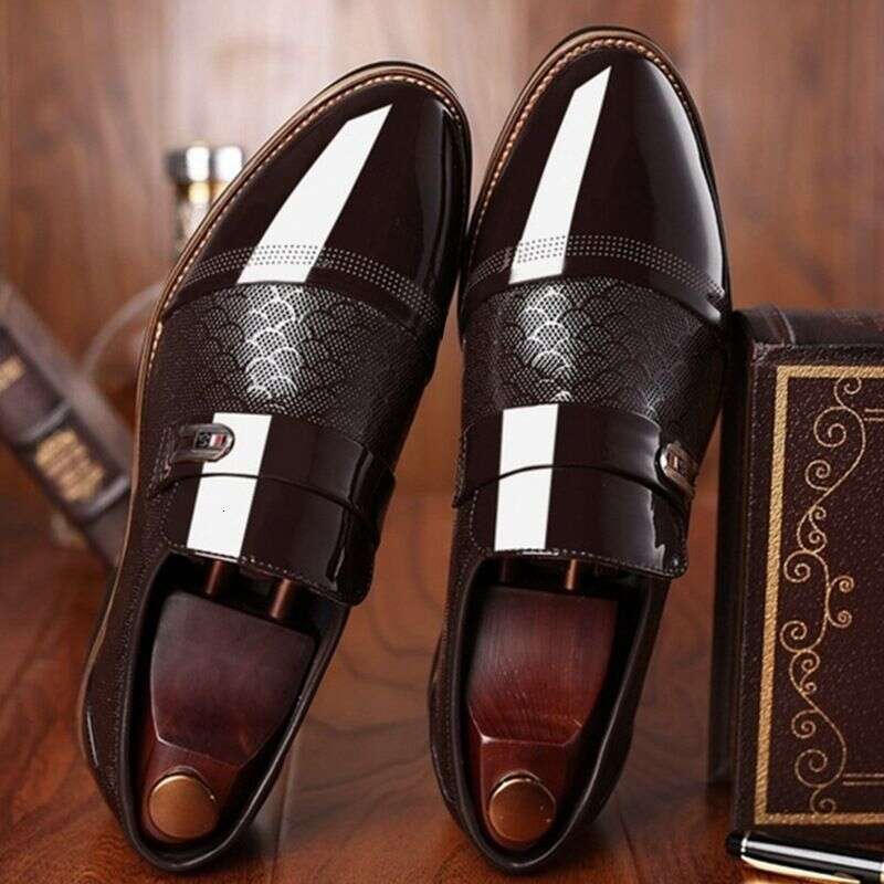 Emed Shoe Covers For Men's Casual Leather Shoes